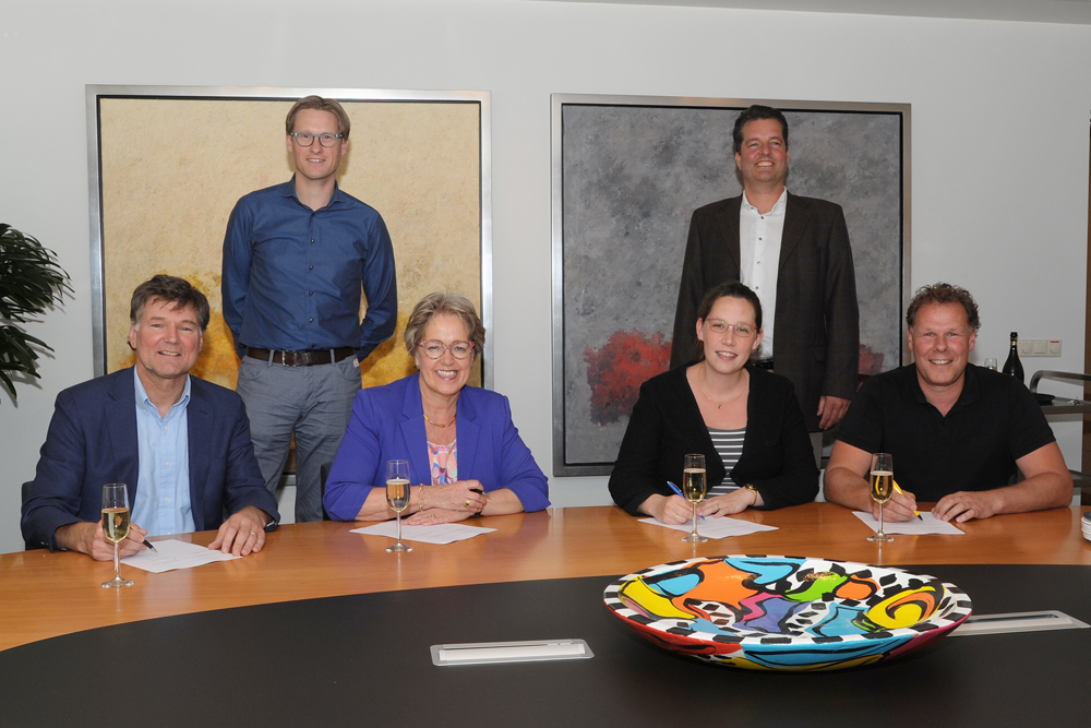 Ondertekening samenwerking
